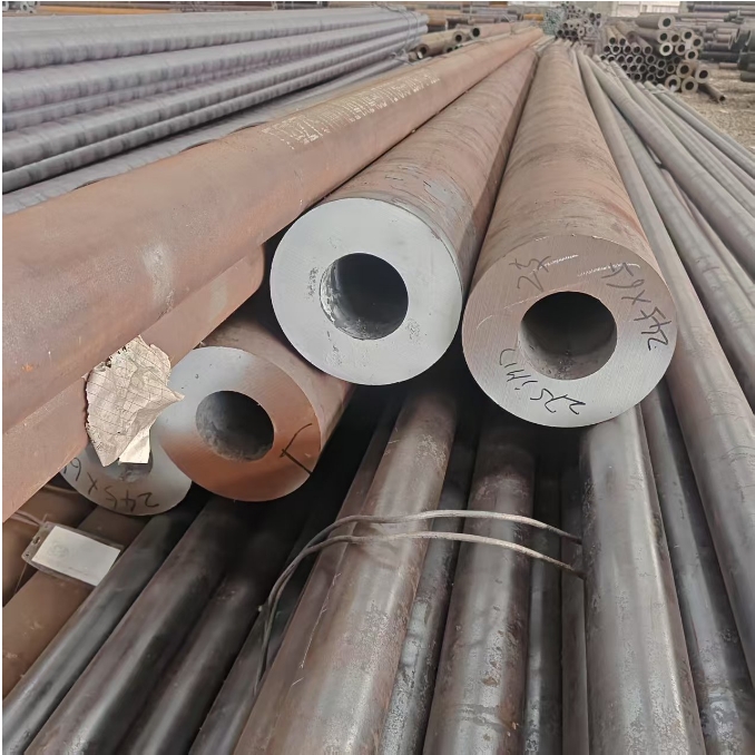 山東厚壁無縫（féng）鋼管 無縫管現貨