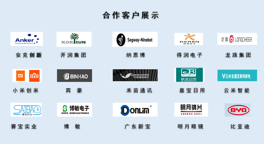 CPE磨砂膠袋,天堂影院部分客(kè)戶展示(圖1)