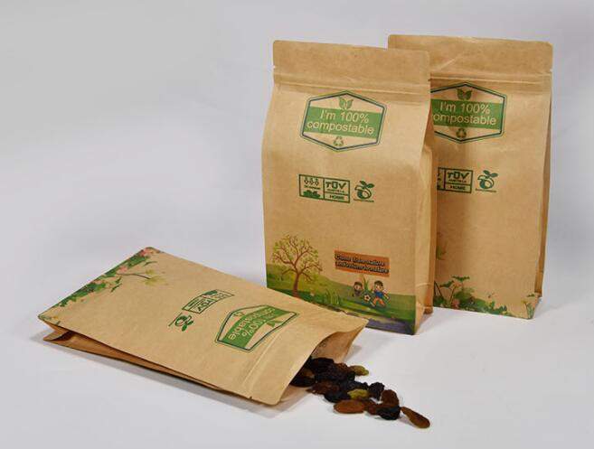 新型可降解食品袋利用生物分解材料製成防水防腐(fǔ)不易變質(圖1)
