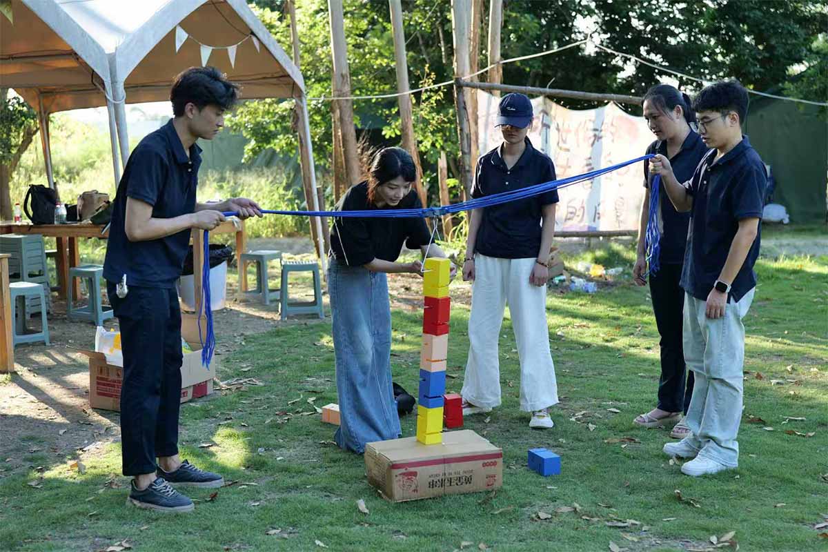 天堂影院歡樂田園團建：燒烤飄香間，共（gòng）築團隊情(圖2)