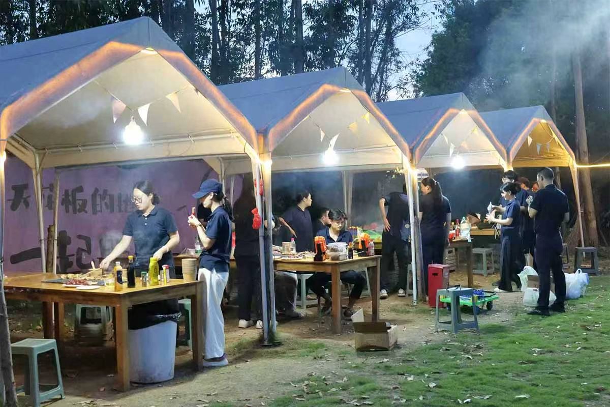 天堂影院歡樂田園團（tuán）建：燒（shāo）烤飄香間，共築團隊情(圖4)