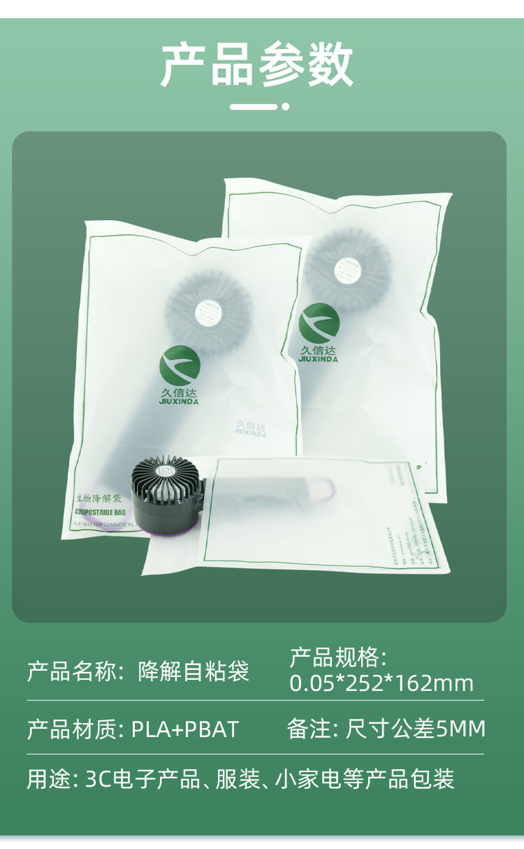 可降解(jiě)塑料袋選 PLA 還是 PBAT 材質?推薦高性價比方案(圖1)