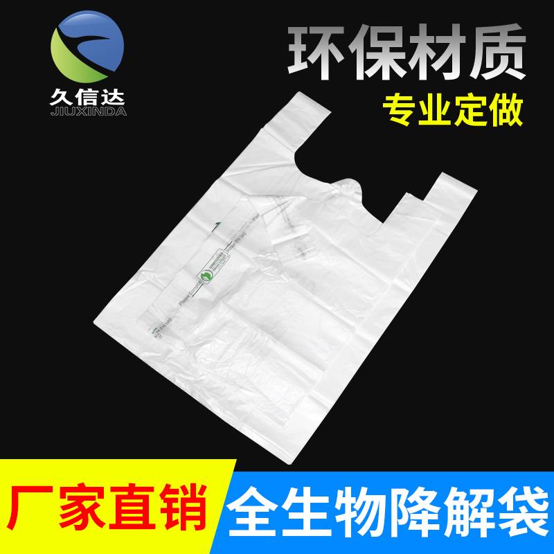 如何區分可降解（部分降解）包裝袋？生物（wù）降解(圖1)