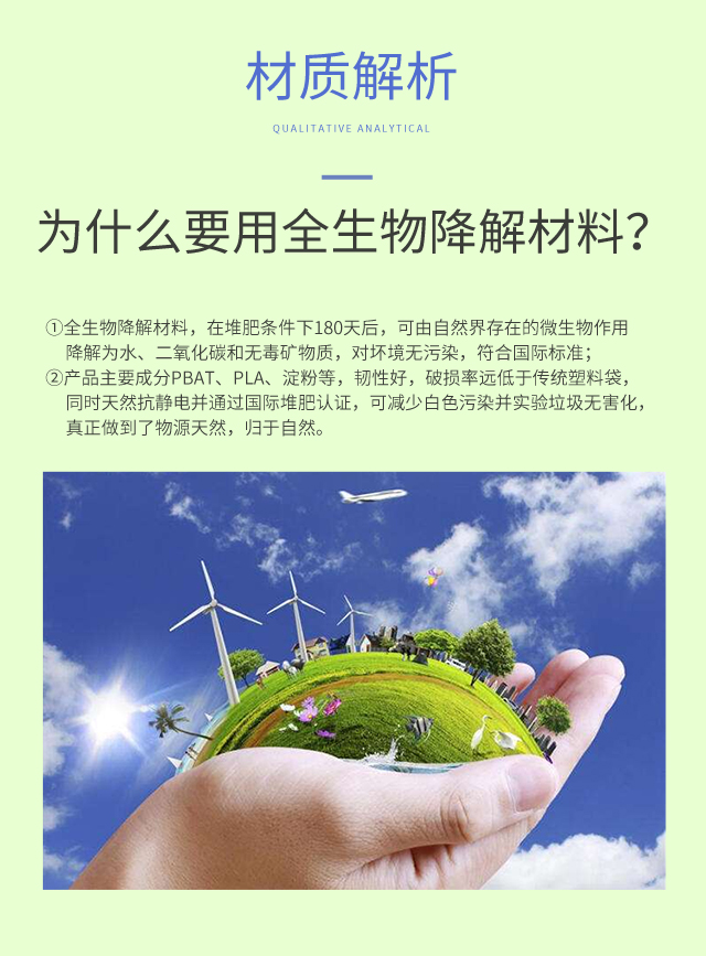 可(kě)降解塑料袋種類|與傳統塑料袋比較哪個更好?(圖2)